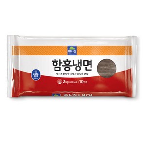 면사랑 함흥냉면, 2kg, 2개