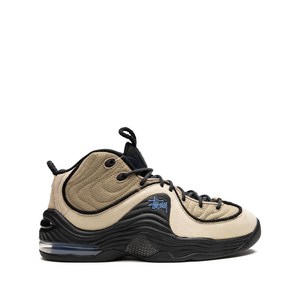 나이키 나이키 X 스투시 에어 페니 2 스니커즈, US men 13(KR 310), 블랙계열+베이지계열