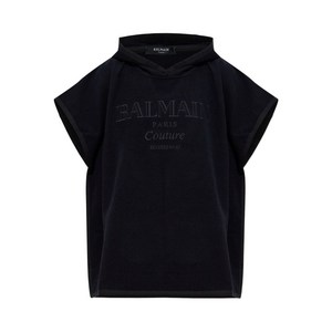 발망 로고 자수 판초, 블랙계열, Mid standard S/M(KR 55)