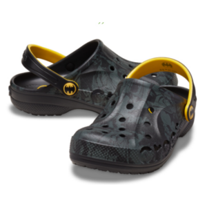 크록스 베트맨 바야 클로그 토들러 블랙 210348-001