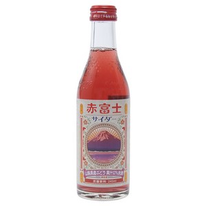 기무라음료 빨간 후지 사이다