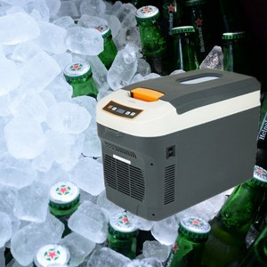 100에이지 차량용냉장고 캠핑용냉장고 쿨러 차량 미니 냉장고 자동차 휴대용 소형 캠핑 아이스박스 냉온기