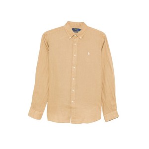 폴로랄프로렌 버튼 셔츠, 베이지계열, Standard XL(KR 43)