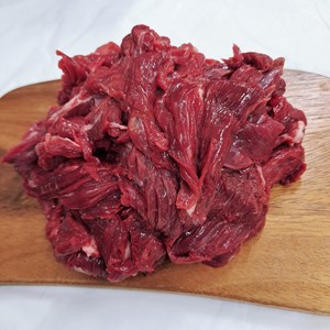 [마장동직송] 국내산 당일작업 냉장 잡육(뒷고기)1kg 국거리용 장조림용 육수용, 잡육1kg(소분불가), 1개