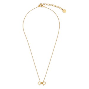 페라가모 보우 펜던트 네크리스