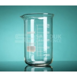 SAMDUK 톨 비이커 / 삼덕과학 유리 비커 Tall Beaker 100 250 300 500ml 1L, 300ml