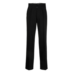 메종 마르지엘라 스트레이트 팬츠, 블랙계열, Italy 40(KR 55)