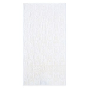 몽클레르 모노그램 직사각 타월