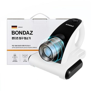 [BONDAZ] 본다츠 무선 침구 살균 청소기 BON-001 진드기 UV살균 충전식