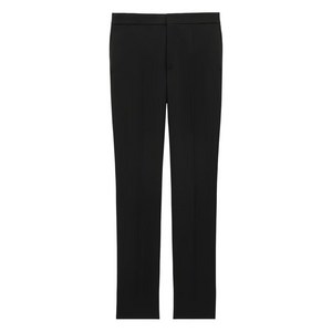 생로랑 히든 프런트 팬츠, 블랙계열, France 48