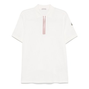 몽클레르 반소매 폴로 셔츠