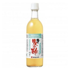 카네쇼 탁한 사과식초 세설, 500ml, 1개