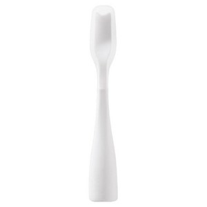 깔끔더하기 실리콘 잼스푼 요거드 주걱, 화이트, 1개