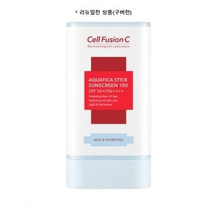 셀퓨전씨 썬스크린 100 스틱 SPF50+ PA++++, 19g, 1개