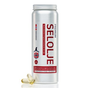 [약국용] Noway Seal (물개) Oil 오메가3 SELOLJE, 1개, 120정