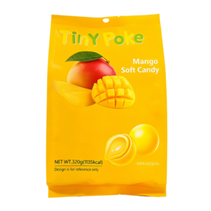 티니포크 쫀득달콤 대용량 망고젤리, 320g, 1개