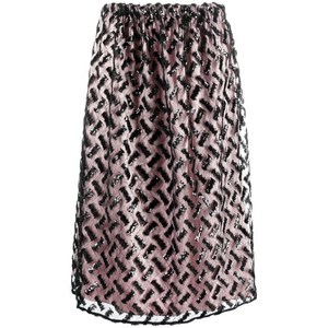 엠포리오아르마니 A라인 시퀸 스커트