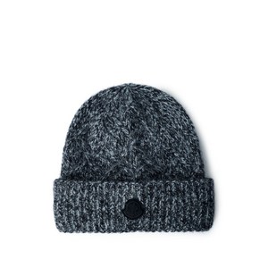 몽클레르 로고 모티프 비니