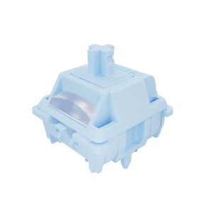 GATERON 스무디 시리즈 키보드 스위치 선형 RGB LED 5핀 공장 사전 윤활 풀 POM (35PCS)