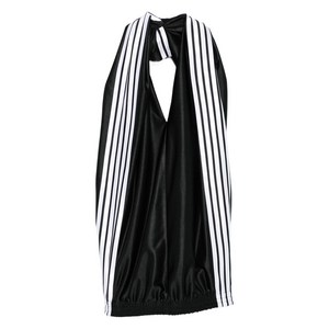 발렌시아가 사이드 스트라이프 미니 드레스, 블랙계열, France 34(KR 44)