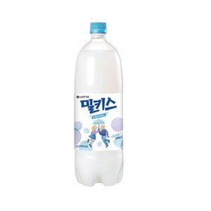 롯데칠성음료 밀키스, 1.5L, 4개