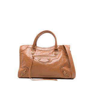 발렌시아가 미디엄 르 시티 토트 백