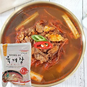 상세설명참조 이가네 육개장 600g, 1개