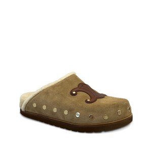 셀린느 피테아 트리오페 스터드 뮬, IT 35(KR 220), 베이지계열+브라운계열