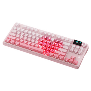 에이재즈 MK87 RGB 디스플레이 3모드 키보드