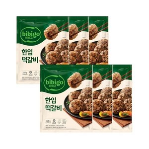 비비고 한입 떡갈비 320g, 6개