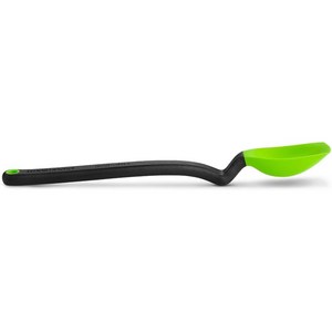 드림팜 바닥에 닿지 않는 실리콘 스푼 8색상 DREAMFARM SUPPON SILICONE SPOON, GREEN, 1개