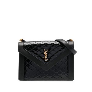 생로랑 가비 퀼팅 숄더 백