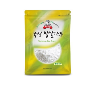 배대감 국산 찹쌀가루, 400g, 2개