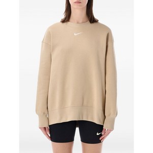 나이키 크루넥 스웨트셔츠, 베이지계열, Standard S
