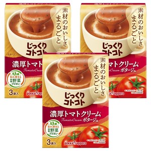 포카삿포로 천천히 끓여낸 진한 토마토 크림 포타주 3개입, 3개