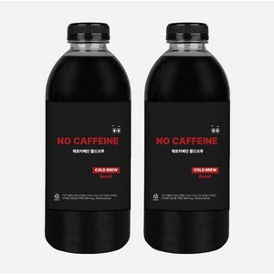 드릿커피 100% 디카페인 브라질 콜드브루, 2개, 1개입, 1000ml