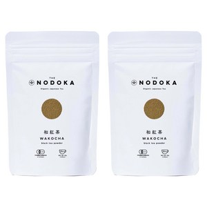 노도카 홍차 파우더, 30g, 2개