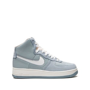 나이키 에어 포스 1 하이 스컬트 스니커즈, US 5(KR 220), 블루계열