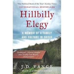 Hillbilly Elegy:A Memoir of a Family and Culture in Crisis, Harper Collins Paperbacks