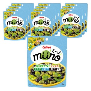 가루비 미노 풍미가 풍부한 콩 믹스 소금맛 누에콩&에다마메&검은콩