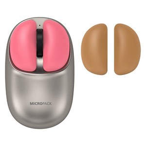 마이크로팩 듀얼 모드 충전식 무선 마우스