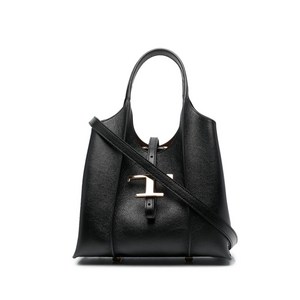 토즈 토즈 타임리스 로고 장식 토트 백