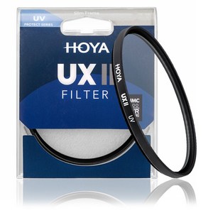 호야 UX UV II 렌즈필터 발수 반사방지코팅 40.5mm, UX II UV(40.5mm)
