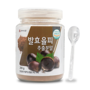 발효율피 추출분말 200g HACCP 인증제품, 1개