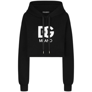 돌체앤가바나 로고 패치 후디, 블랙계열, Italy 42(KR 55)