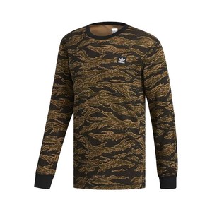 아디다스 스타디움 오리지널스 서멀 "카모 프린트" 티셔츠, 브라운계열, M(KR 100)