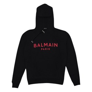 발망 프린트 후디, 블랙계열+레드계열, Standard S(KR 100)