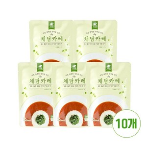 순수람 채담카레, 160g, 10개
