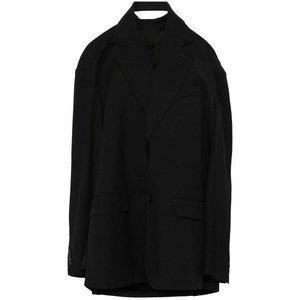 발렌시아가 서스펜디드 테일러드 드레스