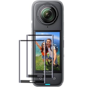 [BRDRC] 인스타360 X4 X5 강화 유리 보호필름 / Insta 액정 스크린 강화 유리 9H 강도 악세사리